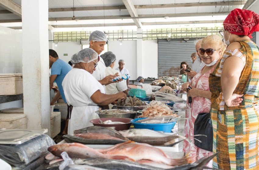 Centro Pesqueiro: procura deve aumentar 50% neste fim de ano
