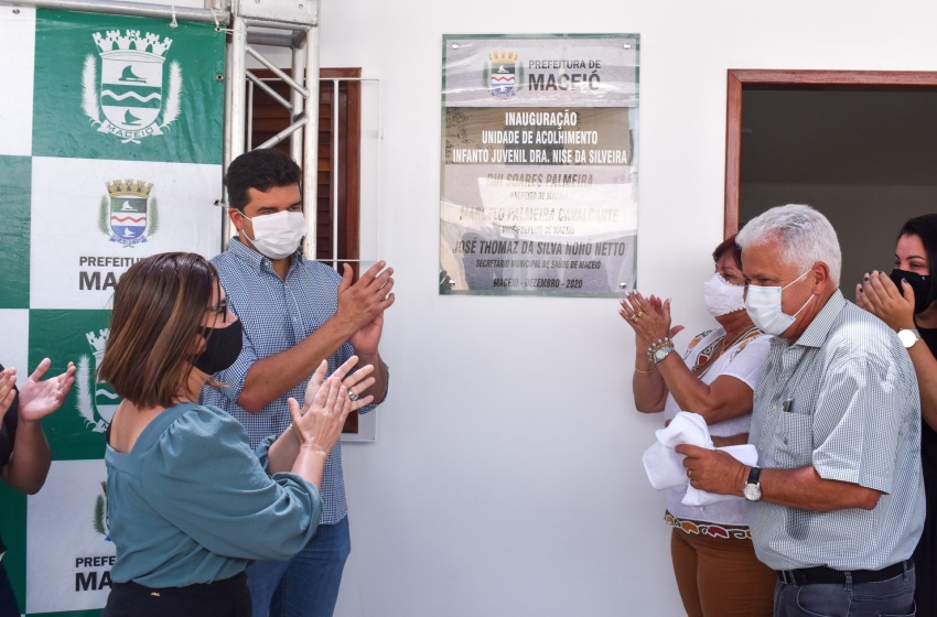 Unidade de Acolhimento Infantojuvenil é entregue em Maceió