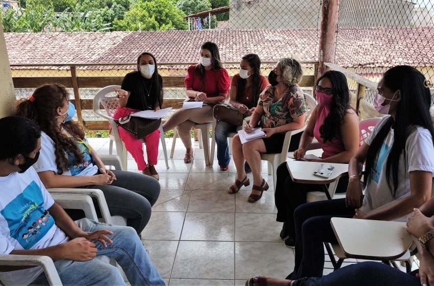 Programa Primeira Infância Cidadã recebe visita de monitoramento