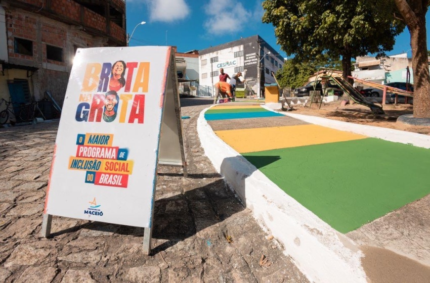 Brota na Grota segue com serviços em cinco localidades de Maceió