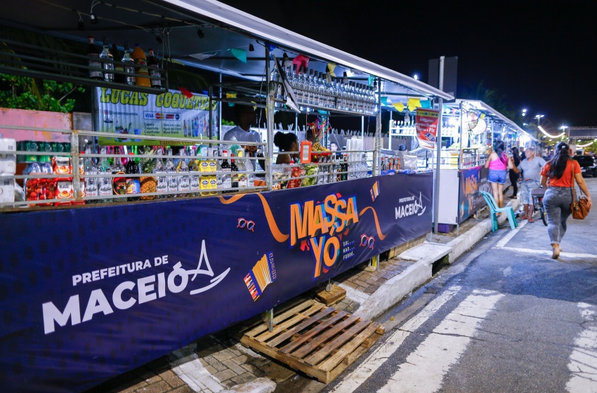 Prefeitura abre cadastro de ambulantes para o São João de Maceió