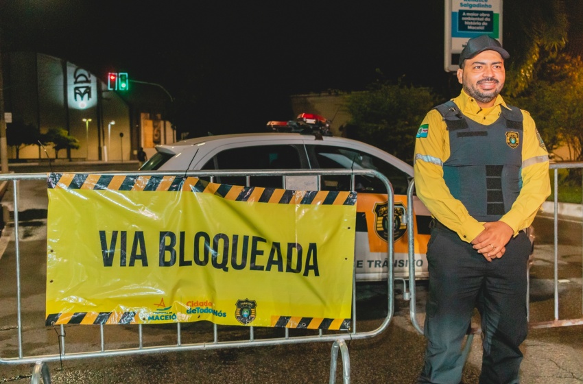 Confira as vias que serão bloqueadas no feriado