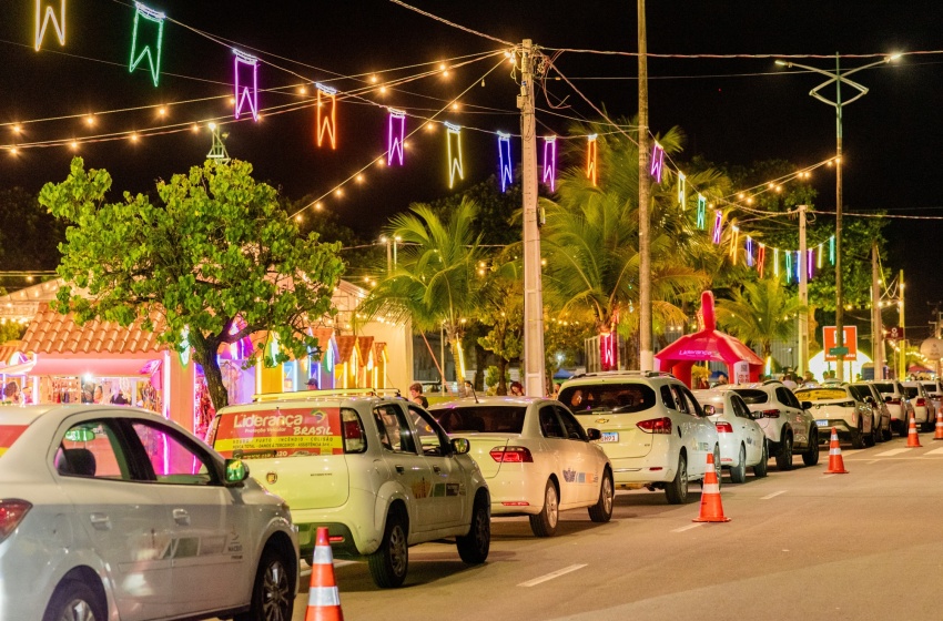 São João Massayó impulsiona renda de taxistas e mototaxistas durante festejos no Jaraguá