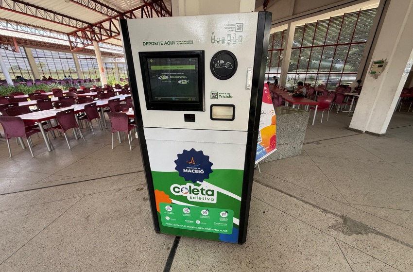Retorna Machines se tornam opção para cidadão que deseja reciclar