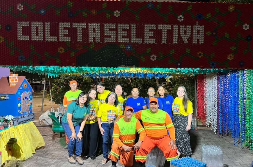 Alurb coleta mais de 200 quilos de recicláveis no Festival Sabores de Alagoas
