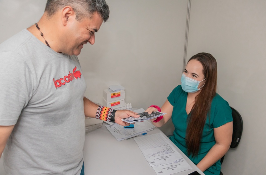 Em um mês de funcionamento, Saúde da Gente já realizou mais de 26 mil atendimentos