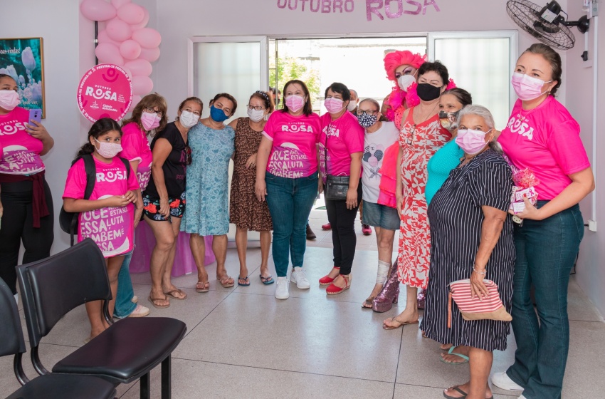Outubro Rosa supera expectativas e reaproxima usuárias dos serviços de saúde