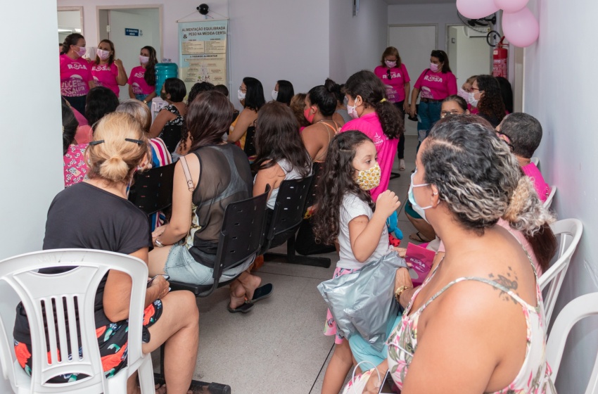 Outubro Rosa: Ações preventivas beneficiaram mulheres maceioenses neste sábado (23)