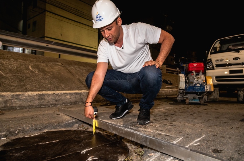 Operação Tampa Bueiro inicia nova etapa com serviços em ruas do Centro