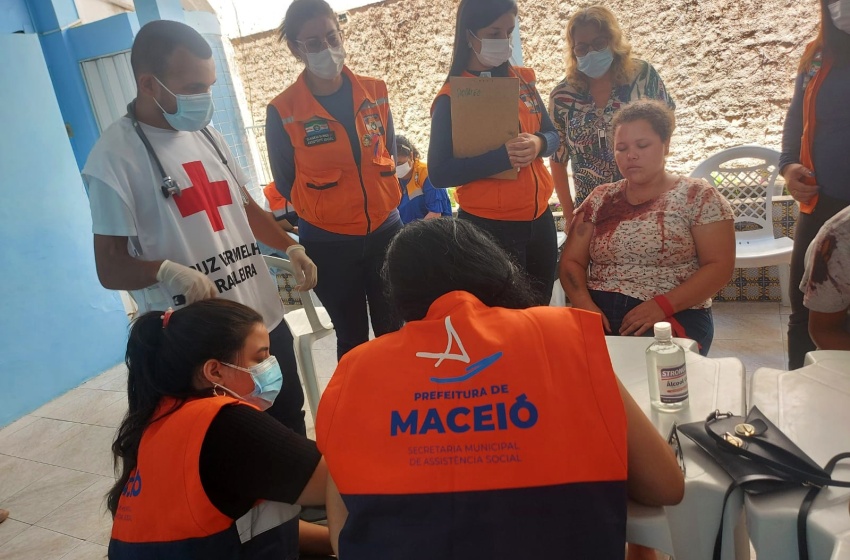 Assistência Social participa de Operação Alagoas 3 do Exército Brasileiro
