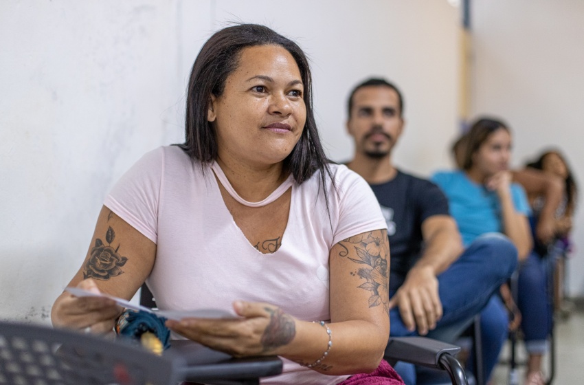 Programa CNH Social inicia nova turma com alunos pré-inscritos no Brota na Grota