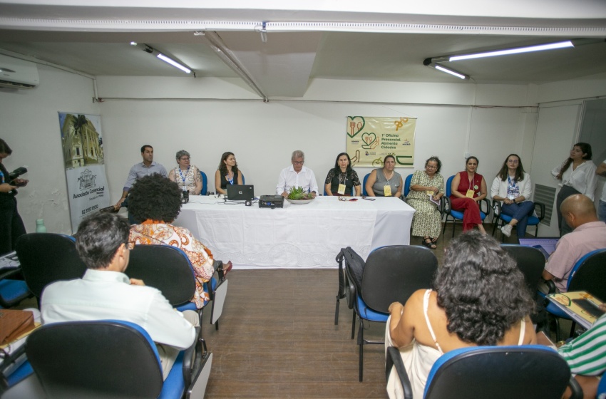 Primeira Oficina Estratégia Alimenta Cidades acontece em Maceió