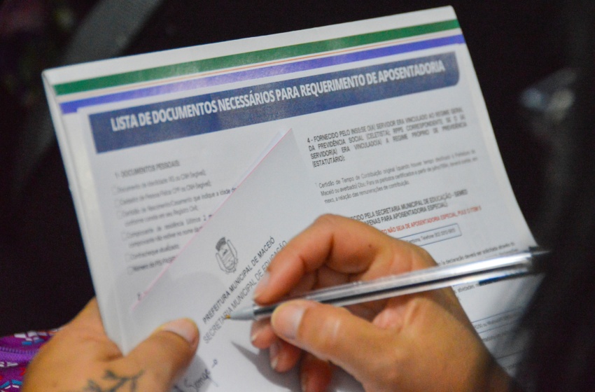 Servidores da Educação têm momento de preparação para aposentadoria