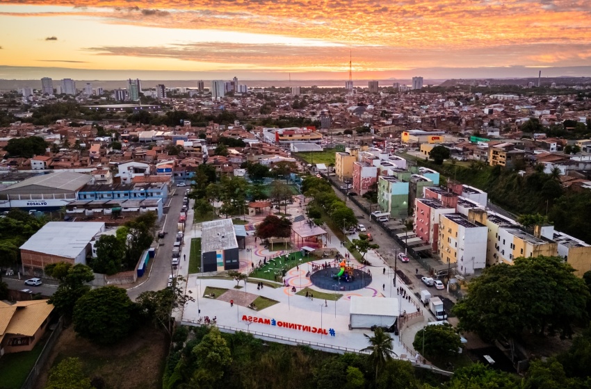 Revitalização do Mirante do Jacintinho resgata lazer, esporte e convivência para a comunidade