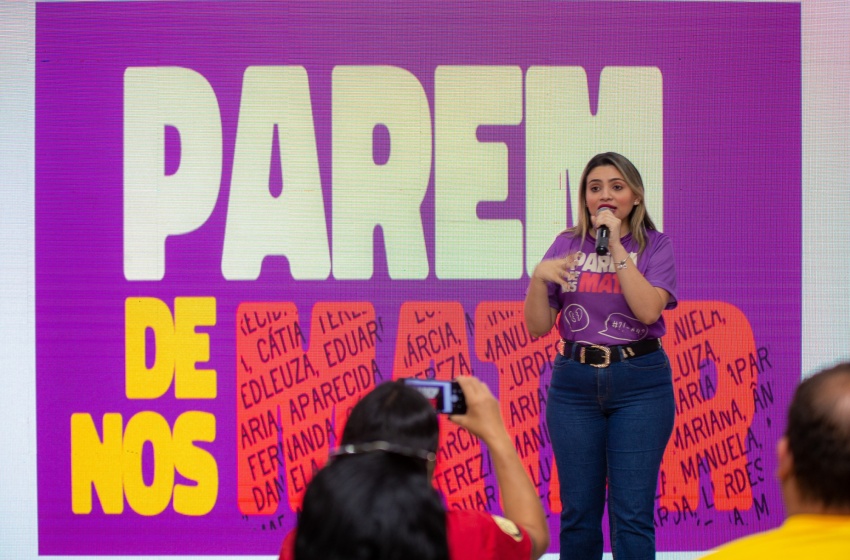 Combate à violência contra a mulher é destaque na Arena do Empoderamento feminino