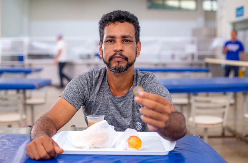 Programa Desjejum Social: Restaurante Popular serviu mais de seis mil refeições em um mês