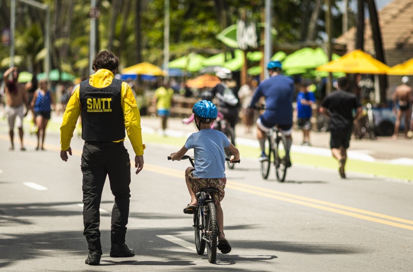 Rua Aberta terá funcionamento especial no feriado de 7 de setembro em Maceió