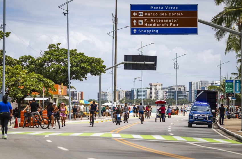 Rua Aberta movimenta economia e oferece diversão e lazer a maceioenses e turistas