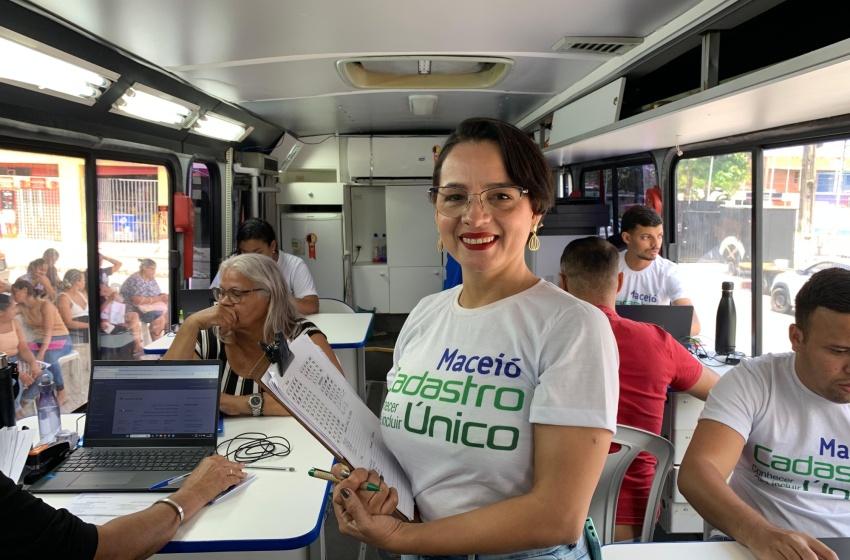 Moradores do Clima Bom são beneficiados com serviços do Cadastro Único