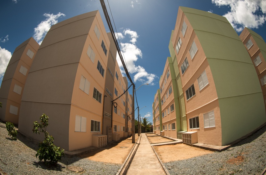 Prefeitura sorteia novos apartamentos do Residencial Mário Peixoto, no Santos Dumont