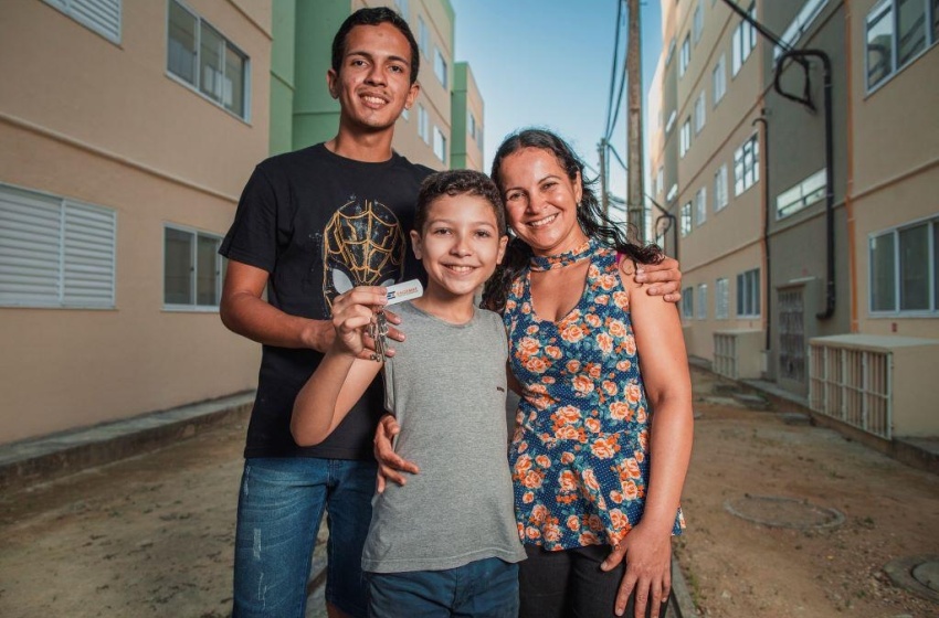 Prefeitura de Maceió garante moradia digna a quem mais precisa