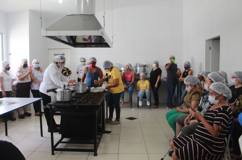 Inscrições para o 4º Concurso de Merendeiras iniciam dia 07 de julho