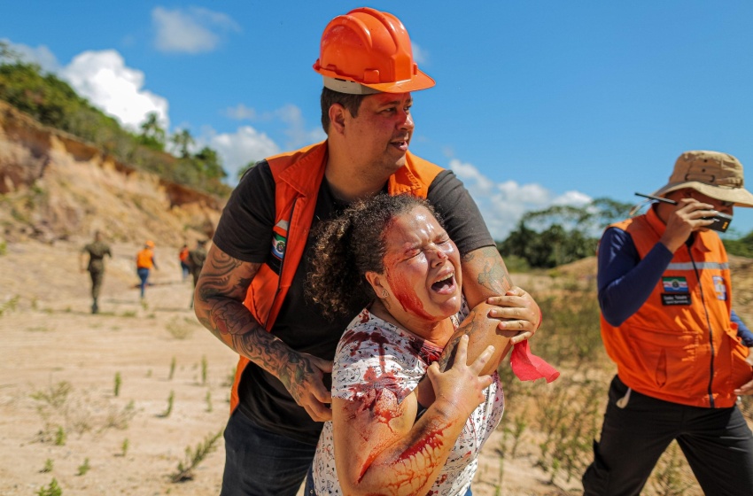 Defesa Civil de Maceió participa de simulado de preparação para ocorrências