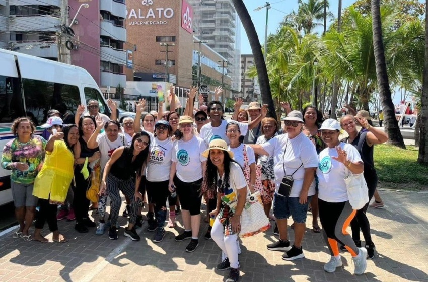 Projeto Caminhada promove hábitos saudáveis para usuários do Cras Fernão Velho