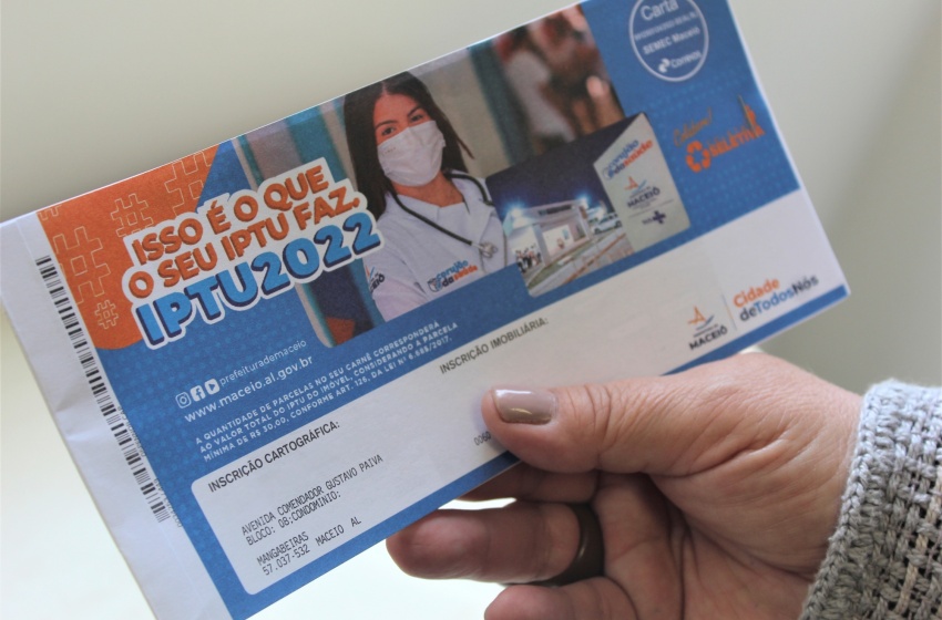 Cota única do IPTU 2022 com desconto de 15% vence nesta quinta (31); veja como emitir a guia