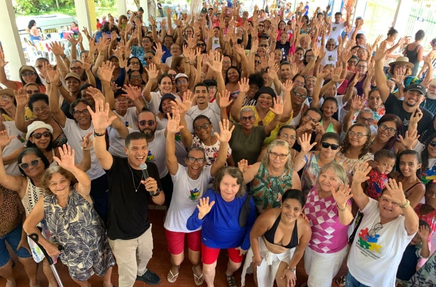 Cerca de 500 mulheres do Serviço de Convivência recebem dia de lazer e diversão