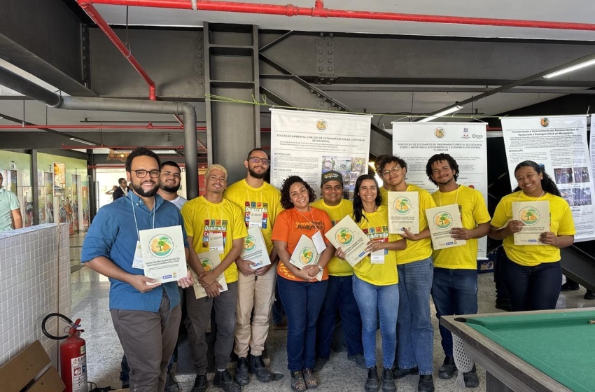 Alurb apresenta experiências em encontro nacional de educação ambiental