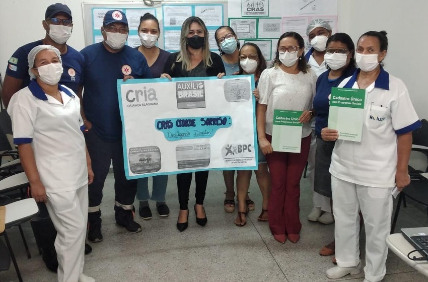 Assistência Social promove roda de conversa na sede do SAMU Maceió