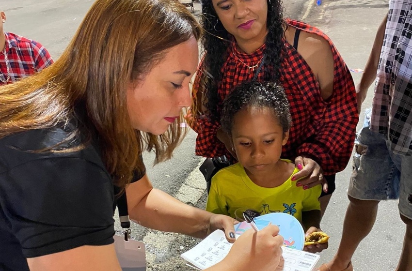 Prefeitura protege direitos de crianças e adolescentes durante o São João Massayó