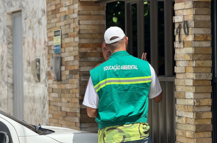 Ações do Projeto Ecoponto Aqui beneficiam moradores do Petrópolis