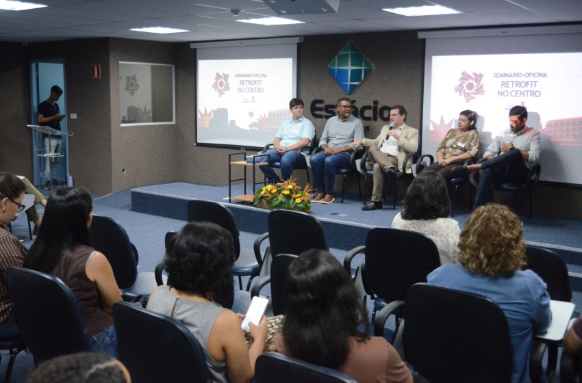 Seminário-oficina debate revitalização do Centro de Maceió