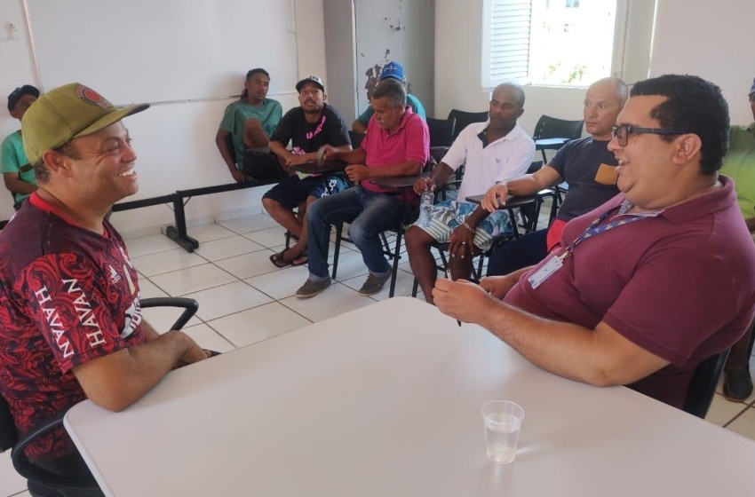 Assistidos pelos Centros Pop  participam de  projeto de inclusão no mercado de trabalho