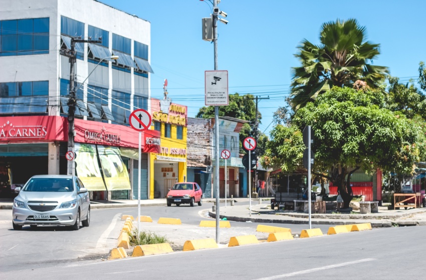 Feirinha do Tabuleiro: Primeira semana de videomonitoramento registra 41 infrações
