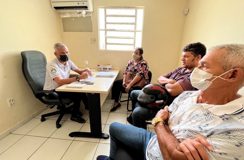 Semtabes estuda nova etapa de implantação da feira livre no conjunto Paraíso do Horto