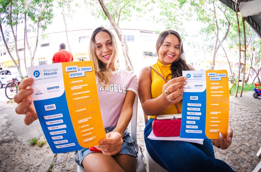 Emprega Maceió chega ao conjunto Joaquim Leão, no Vergel do Lago