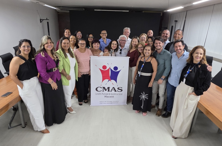 Integrantes do Conselho de Assistência Social de Maceió tomam posse