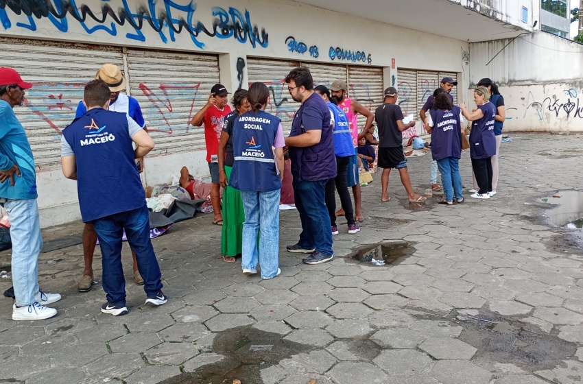 Abordagem Social intensifica busca ativa e acolhe pessoas em situação de rua