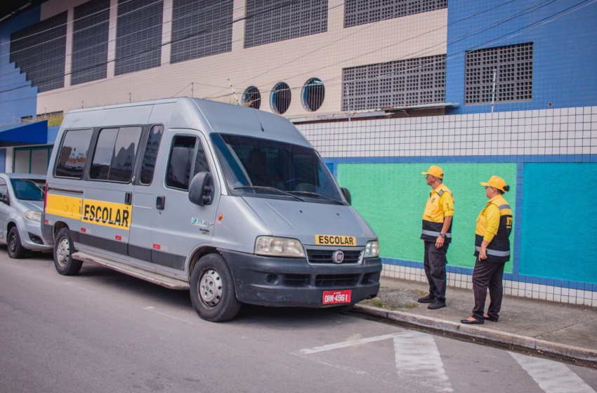 DMTT amplia prazo de permissões para o transporte escolar