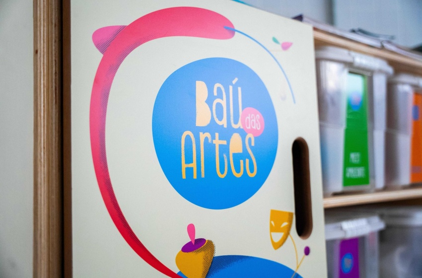Baú das Artes inicia formação de professores em Maceió com foco na aprendizagem lúdica