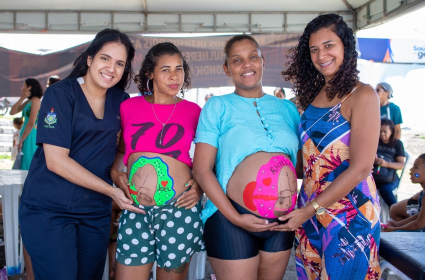 Agosto Lilás e Dourado unem ações e ampliam serviços para as mulheres em Maceió