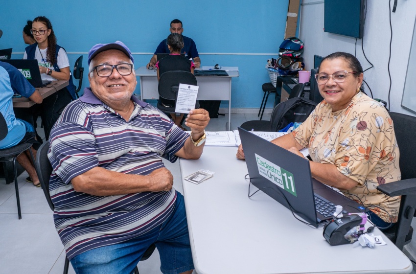 Rota da Cidadania atende moradores do Vale do Reginaldo