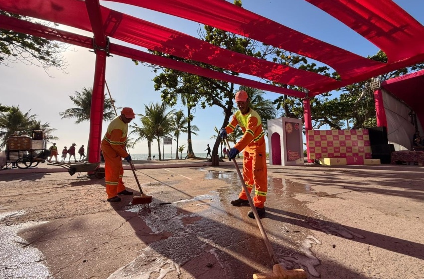 Alurb realiza ações sustentáveis na 1ª Corrida Massa do Servidor