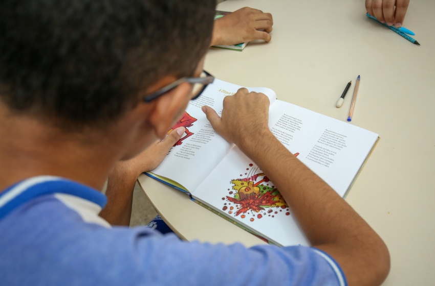 Alunos do Ensino Fundamental são avaliados na aprendizagem de leitura e escrita