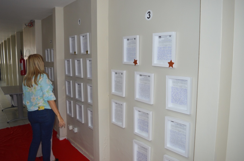Alunos serão premiados em concurso de redação do programa Cidadania e Justiça