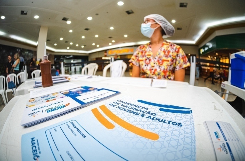 Saúde amplia cobertura vacinal contra Influenza em Maceió