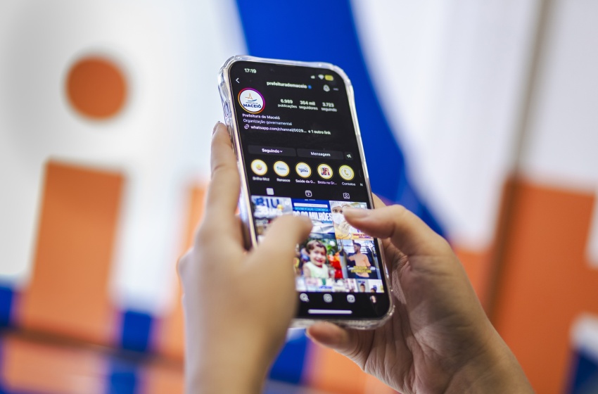 Redes sociais: Prefeitura de Maceió é finalista em prêmio nacional